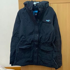 Hollister Navy Blue Jacket